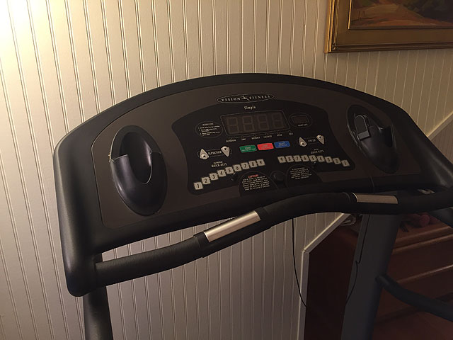 vision fitness treadmill